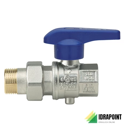 VALVOLA FARFALLA EUROFLY CON RACCORDO X COLLETTORE Ø 1/2