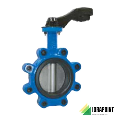 VALVOLA FARFALLA LUG DN 125 - Ø 140MM PN10/16 LUCCHETTABILE