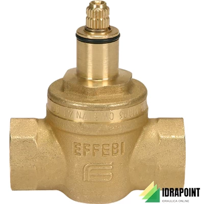 VALVOLA INCASTRO PER ACQUA F/F 1/2F EXTRA T
