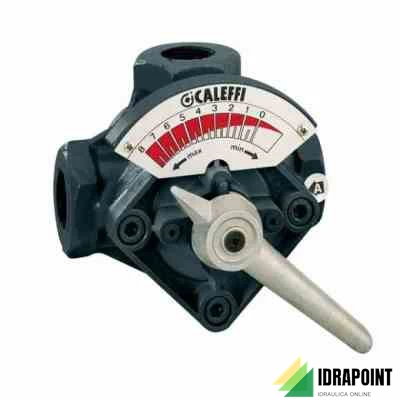 VALVOLA MISCELATRICE A 3VIE FILETTATA MOTORIZZABILE Ø 1.1/4