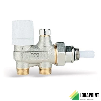 VALVOLA MONOTUBO TERMOSTATIZZABILE 4 VIE Ø 3/4