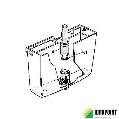 VALVOLA SCARICO PER SMERALDO