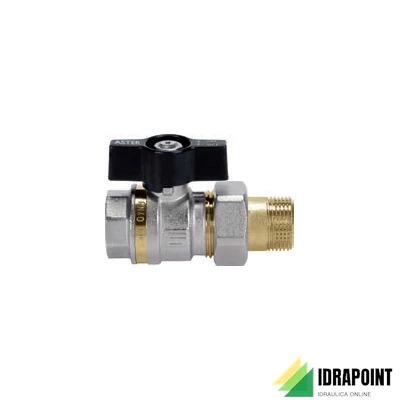VALVOLA SFERA C/BOCCHETTONE Ø 1/2