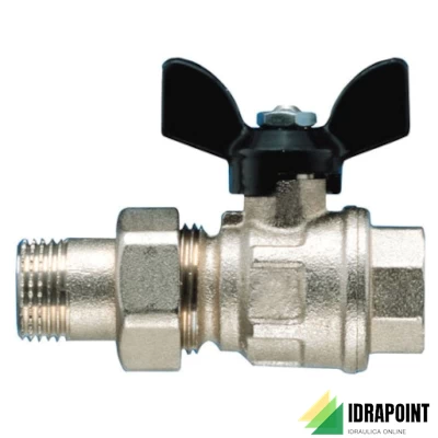 VALVOLA SFERA CON BOCCHETTONE Ø 1/2