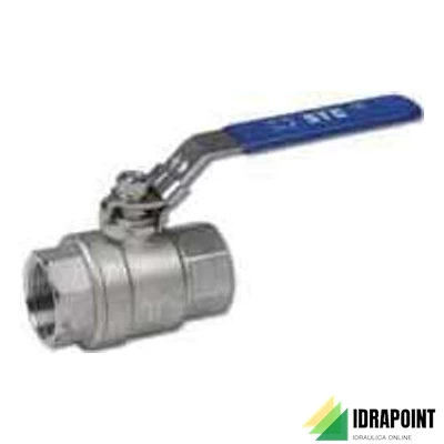 VALVOLA SFERA INOX 316-IVB Ø 1