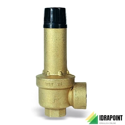 VALVOLA SICUREZZA A MEMBRANA INAIL 6 BAR Ø 1/2