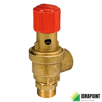 VALVOLA SICUREZZA ORDINARIA Ø 1/2