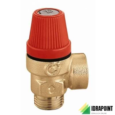 VALVOLA SICUREZZA ORDINARIA Ø 1/2