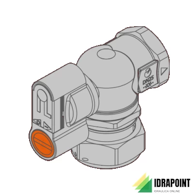 VALVOLA SQUADRA GAS Ø 1