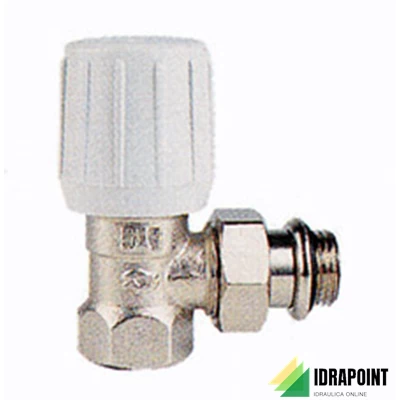 VALVOLA TERMOSTATIZZABILE SQUADRA FERRO Ø 3/8