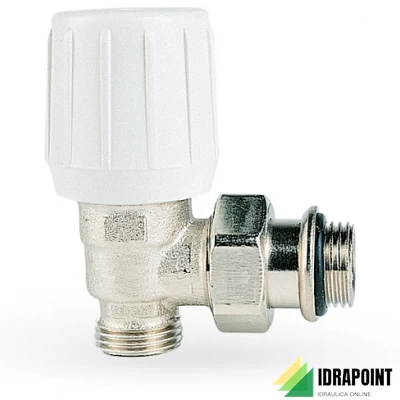 VALVOLA TERMOSTATIZZABILE SQUADRA RAME Ø 3/8