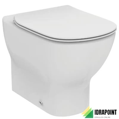 VASO A FILO PARETE AQUABLADE CON SEDILE - SERIE TESI