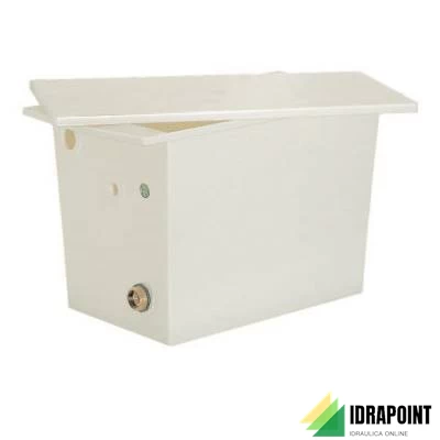 VASO ESPANSIONE APERTO 30 LT IN MATERIALE PLASTICO