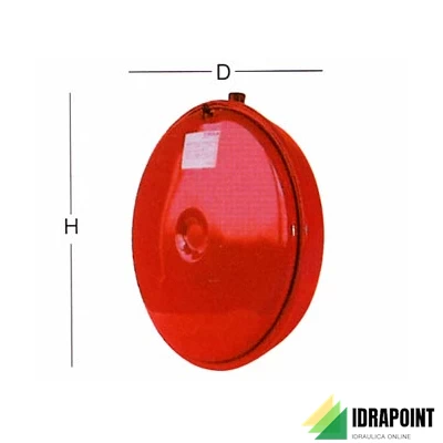 VASO ESPANSIONE PIATTO PER CALDAIE LT. 10