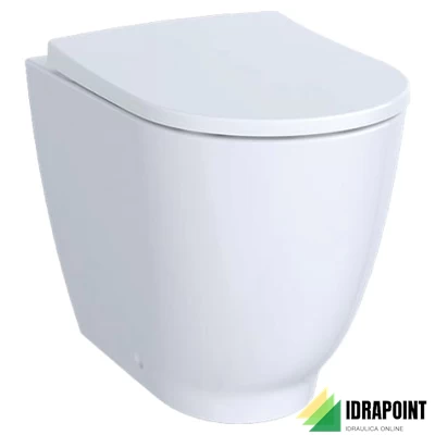 VASO FILO PARETE RIMFREE CON SEDILE RALLENTATO - SERIE ACANT