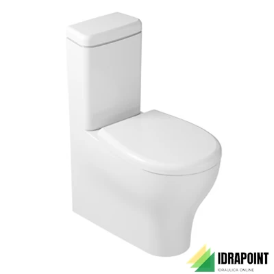 VASO MONOBLOCCO UNIVERSALE - SERIE EDEN BIANCO