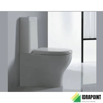 VASO MONOBLOCCO UNIVERSALE - SERIE EDEN BIANCO