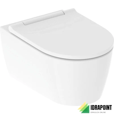 VASO SOSPESO FILO PARETE RIMFREE CON SEDILE - SERIE ONE