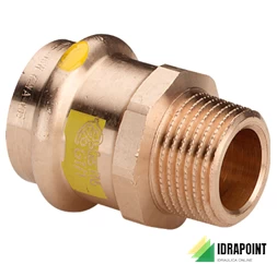 MANICOTTO FR 2611 F. A PRESSIONE X GAS Ø 1/2