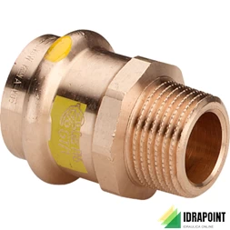 MANICOTTO FR 2611 F. A PRESSIONE X GAS Ø 1/2