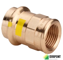 MANICOTTO FR 2612 F. A PRESSIONE X GAS Ø 1/2