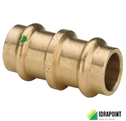 MANICOTTO RIDOTTO 2215.2 BRONZO X ACQUA Ø 15X14 F/F