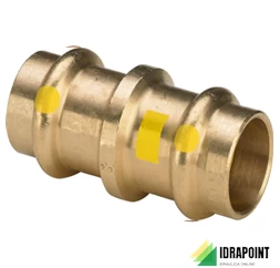 MANICOTTO RIDOTTO 2615.2 RAME A PRESSIONE GAS Ø 15X14 F/F