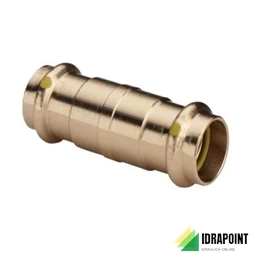 MANICOTTO IN BRONZO PER GAS PRESSARE Ø 15 F/F