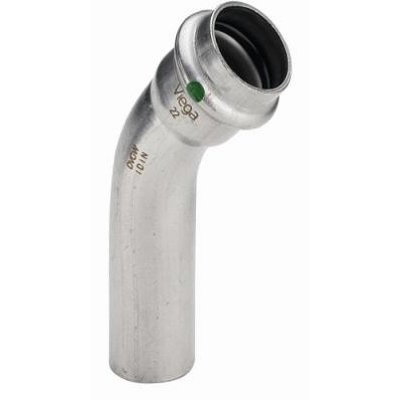 CURVA 45° MF 2326.1 INOX PRESSIONE X ACQUA Ø 18 MM
