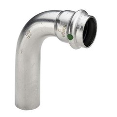 CURVA 90° MF 2316.1 INOX PRESSIONE X ACQUA Ø 18 MM