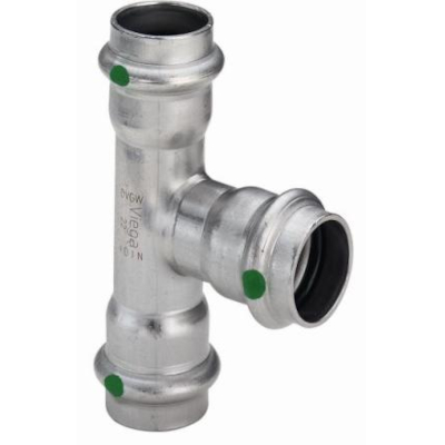 TE 2318 INOX A PRESSIONE X ACQUA Ø 28X22X28 MM