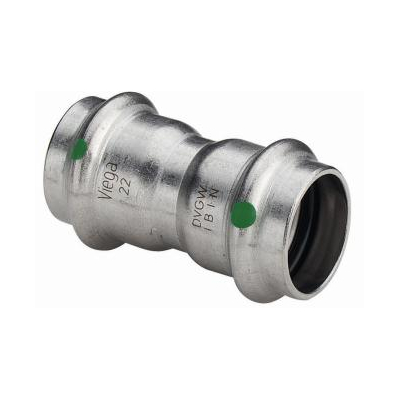 MANICOTTO CON BATTENTE FF 2315 PRESSIONE X ACQUA Ø 22 MM