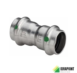 MANICOTTO CON BATTENTE FF 2315 PRESSIONE X ACQUA Ø 15 MM