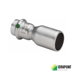 MANICOTTO RIDOTTO 2315.1 INOX C/SC-CONTUR Ø 22X18 MF