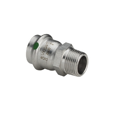 MANICOTTO F. 2311 INOX PRESSIONE X ACQUA Ø 35X1.1/4