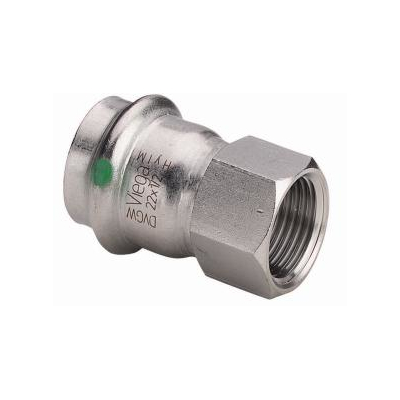 MANICOTTO F. 2312 INOX PRESSIONE X ACQUA Ø 54X2