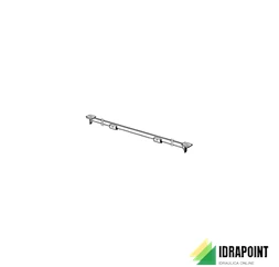 VIEGA GRIGLIA VISIGN SR1 INOX OPACO