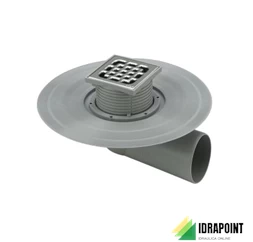 VIEGA SCARICO PER TERRAZZE Ø 70 MM