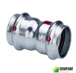 MANICOTTO ZINCATO PRESTABO CON BATTENTE Ø 15 F