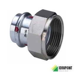 RACCORDO DRITTO PRESTABO F Ø 28X1.1/4