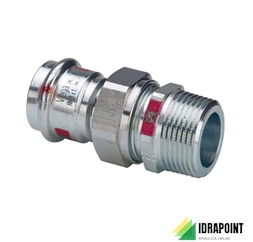 BOCCHETTONE DRITTO PRESTABO F Ø 22X 3/4