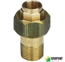 BOCCHETTONE BRONZO Ø 3/4