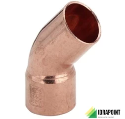 CURVA RAME A 45 MF Ø 14 MM 95040