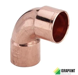GOMITO RAME FF Ø 10 MM 95090
