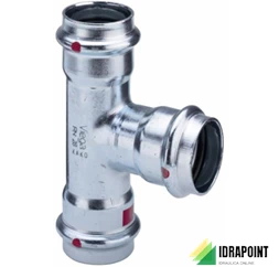 TE ZINCATO PRESTABO Ø 15 MM