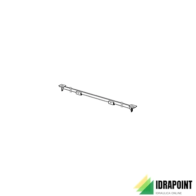 VIEGA GRIGLIA VISIGN SR1 INOX LUCIDA