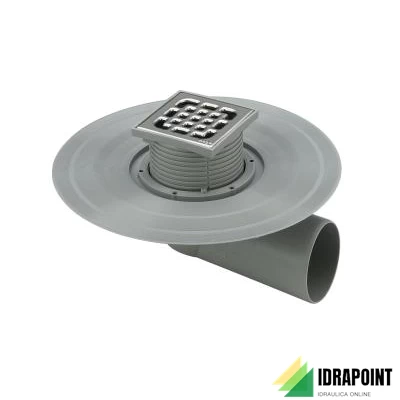 VIEGA SCARICO PER TERRAZZE Ø 70 MM