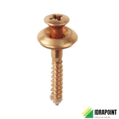 VITE RAME 5X45 CON RONDELLA E GUARNIZIONE CONFEZIONE 100 PZ.