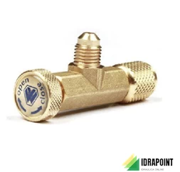 RUBINETTO PER COMPRESSORI PER GAS Ø 5/16