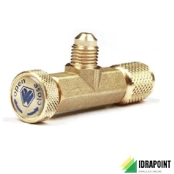 RUBINETTO PER COMPRESSORI PER GAS Ø 5/16